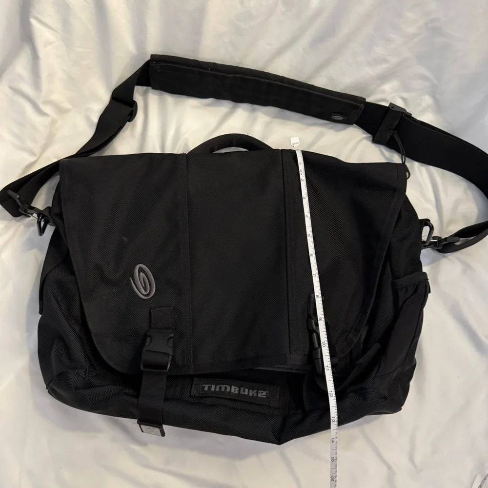 Like New Rare Vintage Timbuk2 Messenger Style Commuter Bag